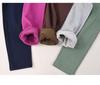 Women's Fleece-Lined Cotton Mom Pants: Warm, Loose Straight-Leg Sweatpants for Autumn & Winter 2025