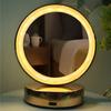 Decorative LED Light Mirror Painting USB Rechargeable Dimming Wall Artwork Table Lamp Gift Indoor Sunlight Window Lihgting