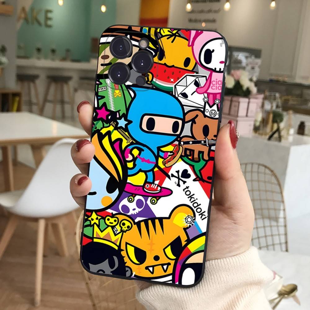 H-Hazbin Hotel Angel Phone Case For IPhone 16 11 12 13 14 15 17 Pro Max Plus 16E Silicone Cover