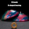 Yoyo Professional Competition Metal Yo Yo Factory with 10 Ball Bearing Alloy Aluminum High Speed Unresponsive Toys for Kids Yoyo
