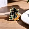 Creative Butterfly Design Pin Brooch for Jackets Bags Hats