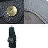 Used COACH Tote Bag F28992 leather Dark navy Shoulder