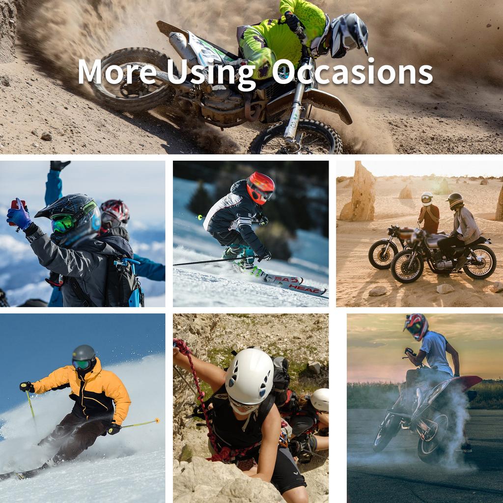 Wireless Headset BluetoothCompatible5.0 Headset with Anti-interference Microphone