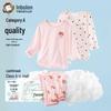 Yingbolun Kids' Pure Cotton Spring/Summer Pajama Set