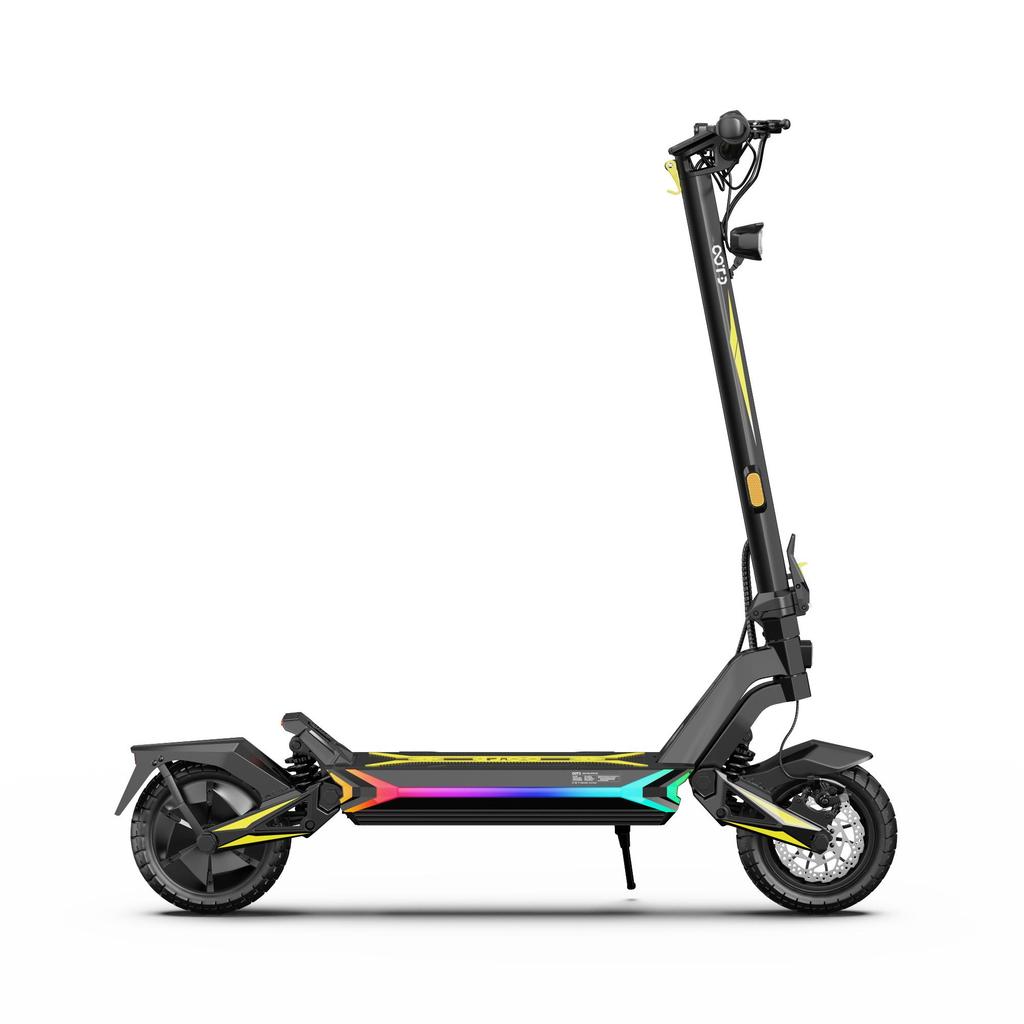 OOTD SR1 All-Terrain 1400W Motor Electric Scooter 10 inch Tires 70KM Range 48V20AH Battery 50 Km/H Top Speed EScooter