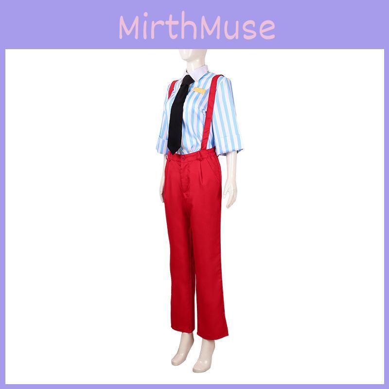 Virtual Kasane Singer Teto Cosplay Mesmerizer Character Costume Acgn Exhibition