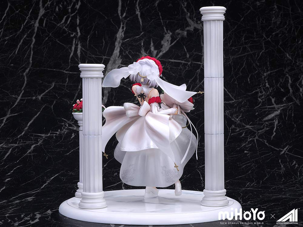 Collapse 3rd Teresa Apocalypse Hanamogetsusa Completed Figure Ver. 1/8