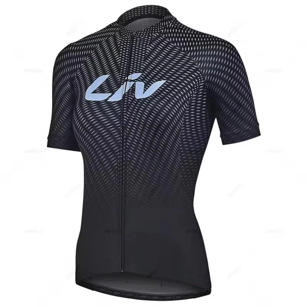 

2026 New Women Cycling Jersey Suit Clothing MTB Bicycle Jersey Set Female Team Wear Maillot Roupa Maillot Ciclismo XS（old）
