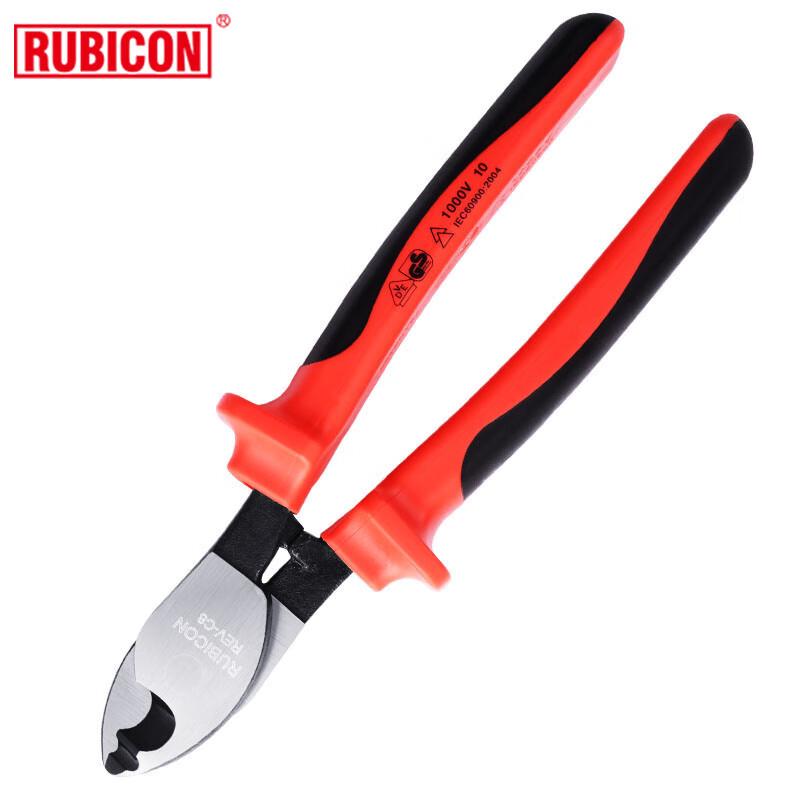 RUBICON REV-C8 High-Voltage Insulated Wire Cutter