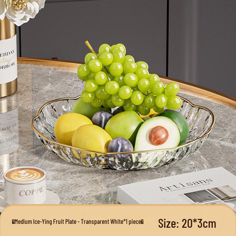 Exquisite Korean Style Melamine Fruit Plate