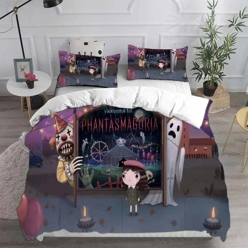 Home Textiles Little Misfortune Bedding Sets Comforter Quilt Bed Cover Duvet Cover Pillow Case Sets Kids Adult Size