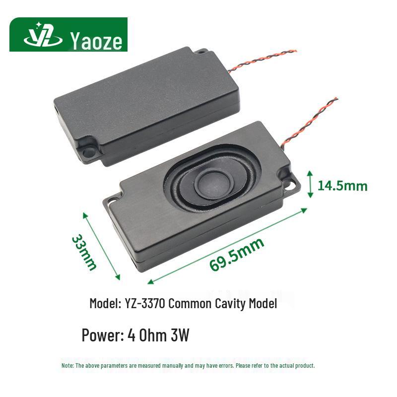 3W Smart Voice Bluetooth Speaker: 3070/3370/3080 Cavity, 4/8 Ohm, Loudspeaker for Advertising
