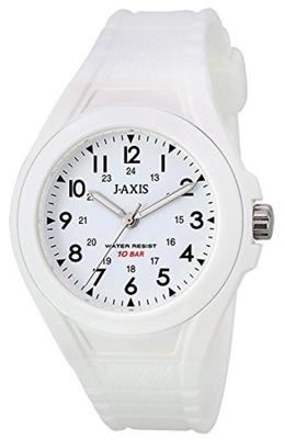 [J-AXIS] J-AXIS Colorful Sports Type 10 ATM Water Resistant Watch AG1328-W AG1328-W