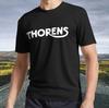 New Thorens Turntables Logo (white Ink) Active T-Shirt Funny Size S - 5XL