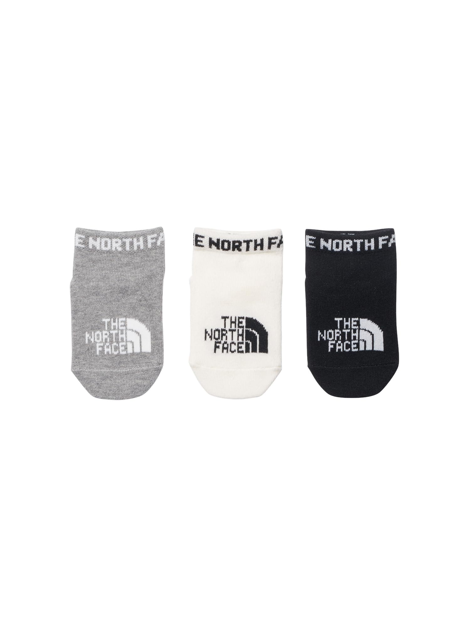 

North Baby Quarter 3P Unisex Name Space Органический хлопок Многоцветный Черный BF [The Face]