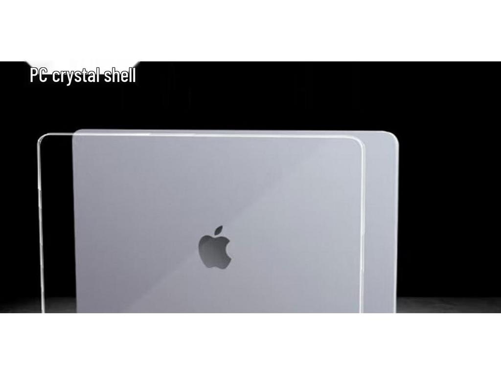 MacBook Pro Transparent Protective Case, Crystal Shell for Apple Laptop
