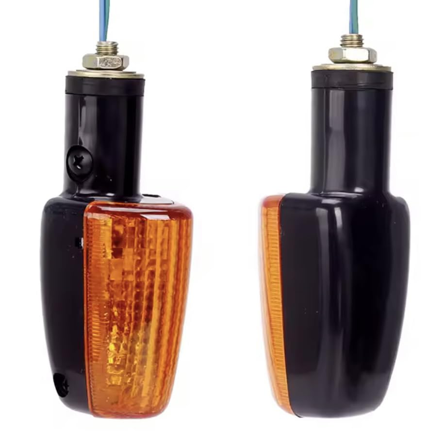 Deepa Ribusu Honda CB400SF NC31 Hornet Jade Turn Signal Amber Set of 4 Custom Replacement Genuine Replacement