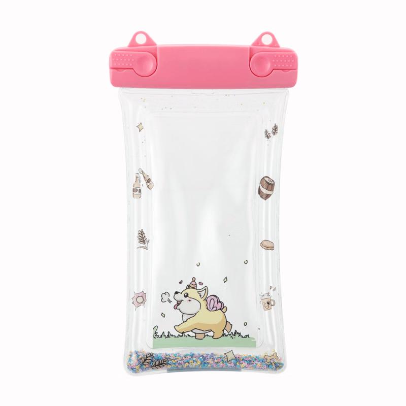 Xin Jingzhou Cartoon Touchscreen Waterproof Phone Pouch