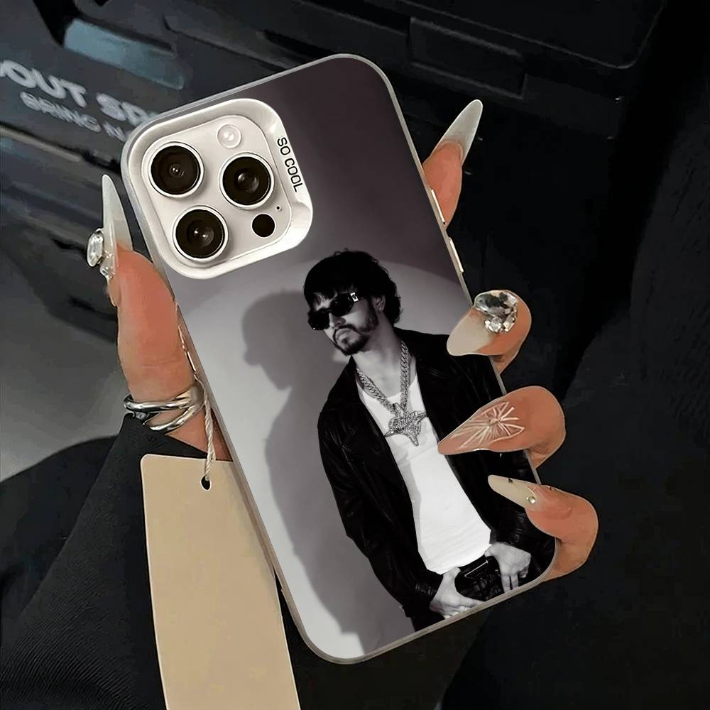 Rapper-Clarent Phone Case For iPhone 17,16,15,14,13,12,11 Plus,Pro Max,XS,white silver phone case
