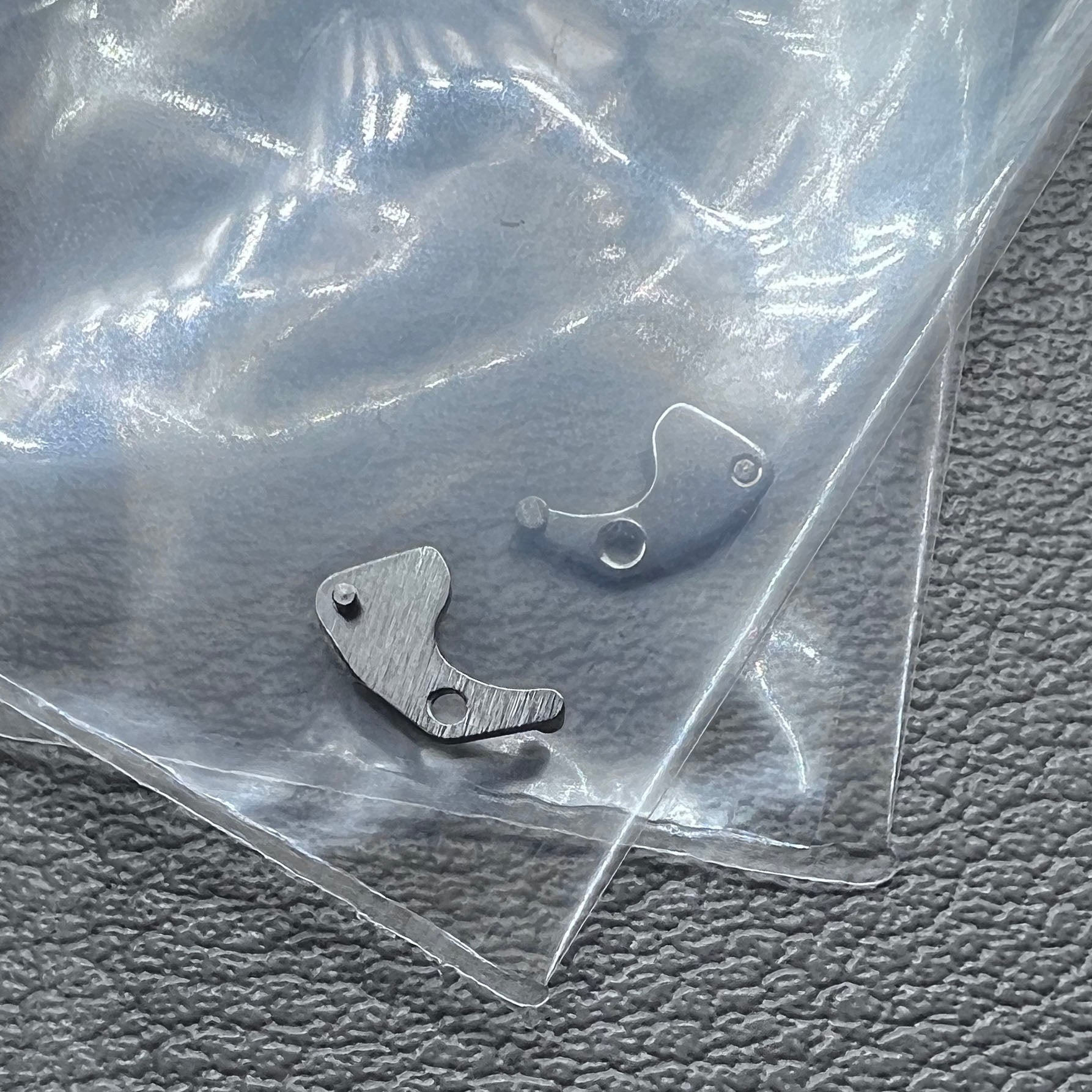 

2 PIECES Silver Setting Lever Replacement Suitable for ETA6497 ST3600 Movement