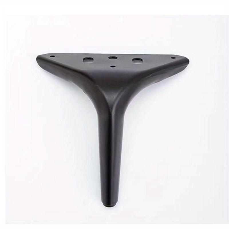4pcs Furniture Leg Metal Home DIY Heavy Duty Replacement Feet for Bookshelf Sofa Cabinet Chair Couch Coffee Table Desk Bench Nightstand Etc