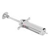 Metal Veterinary Syringe Safe Accurate Scale Animal Syringe for   Chicken Sheep Cow
