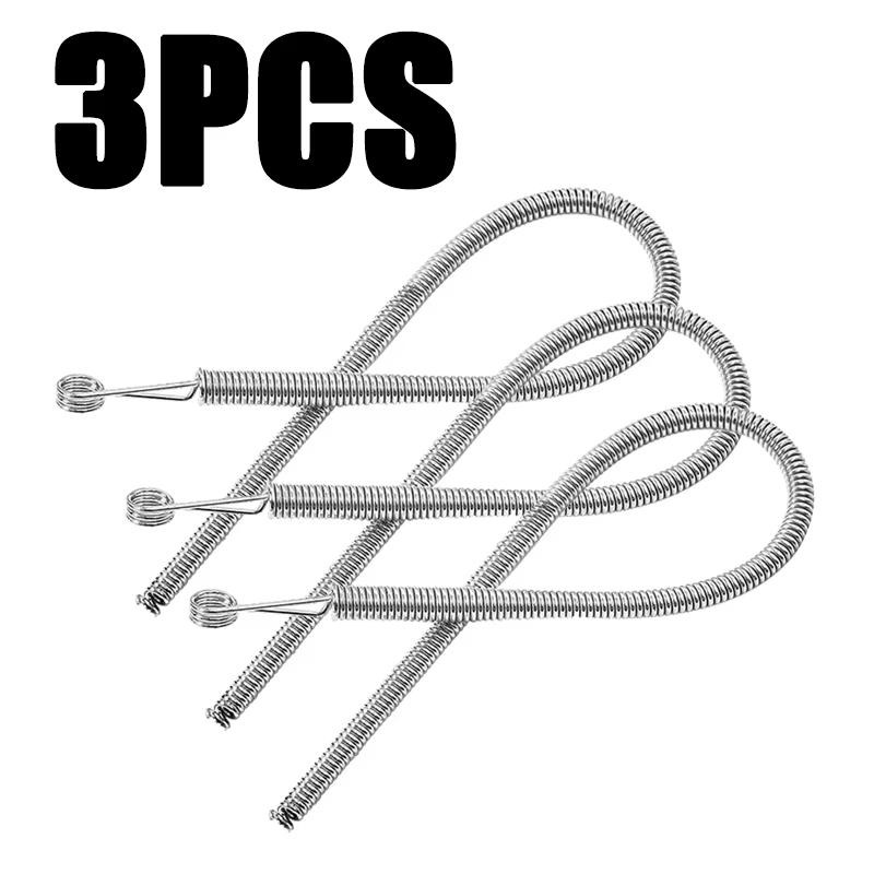 1/3pc Effortless Spring Drawstring Threader DIY Sewing Accessories For Machine Hand Drawstring Replacement Sewing Bendable Tool