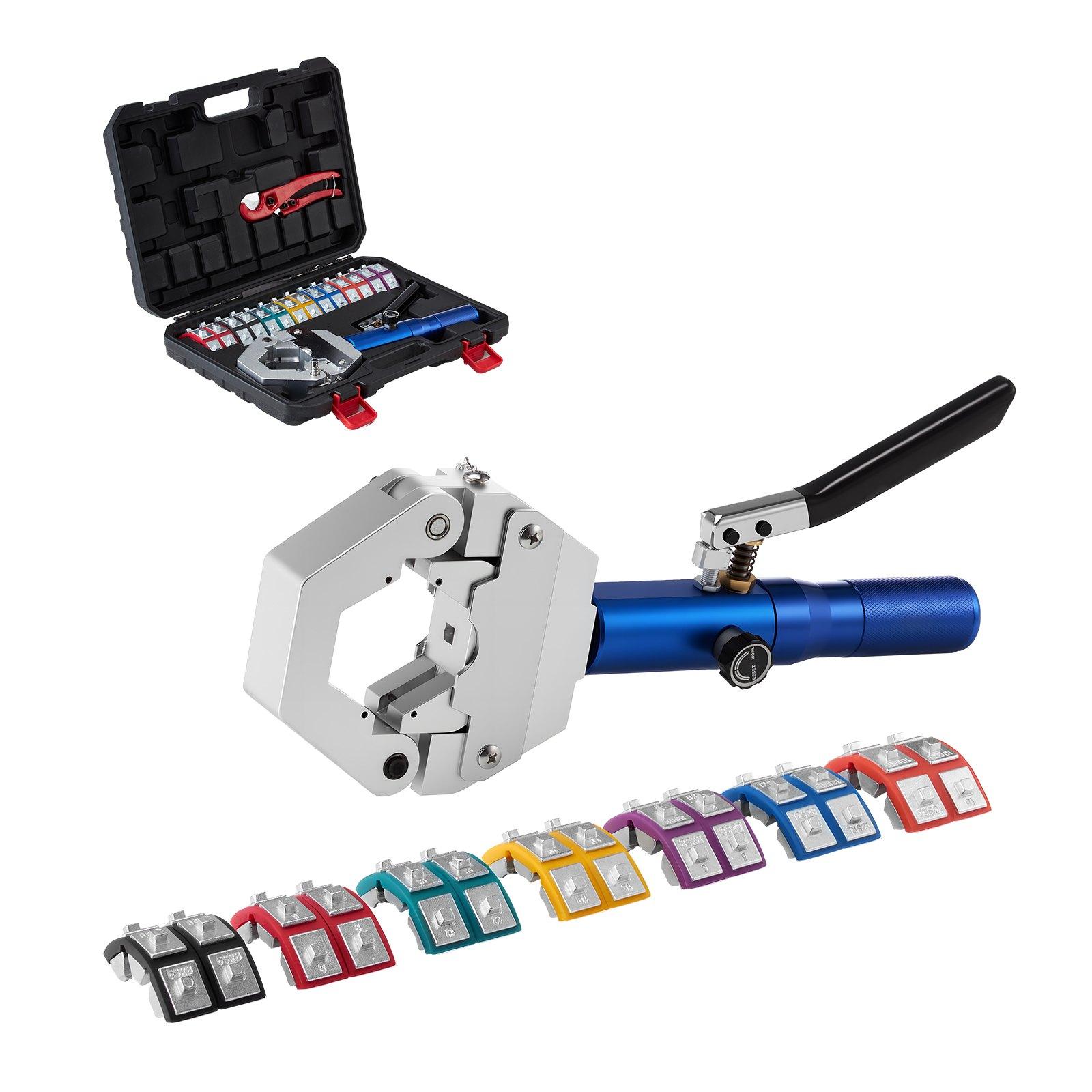 VEVOR Hydraulic Hose Crimper, Hydra-Krimp AC