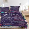 3pcs Hug of Wishes Quilt Cover Set (1 Quilt Cover + 2 Pillowcases Without Pillow Core)