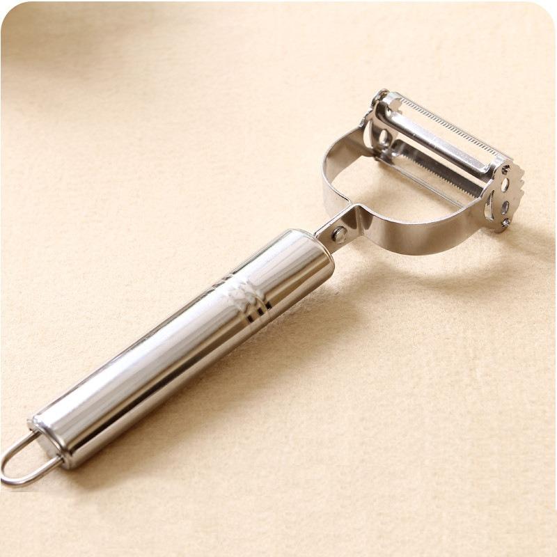 New High Quality Stainless Steel Peeler Multifu Fruit Vegetable Peeler Home Kitchen Potato Fruit Manual Peeler Gadgets Wholesale