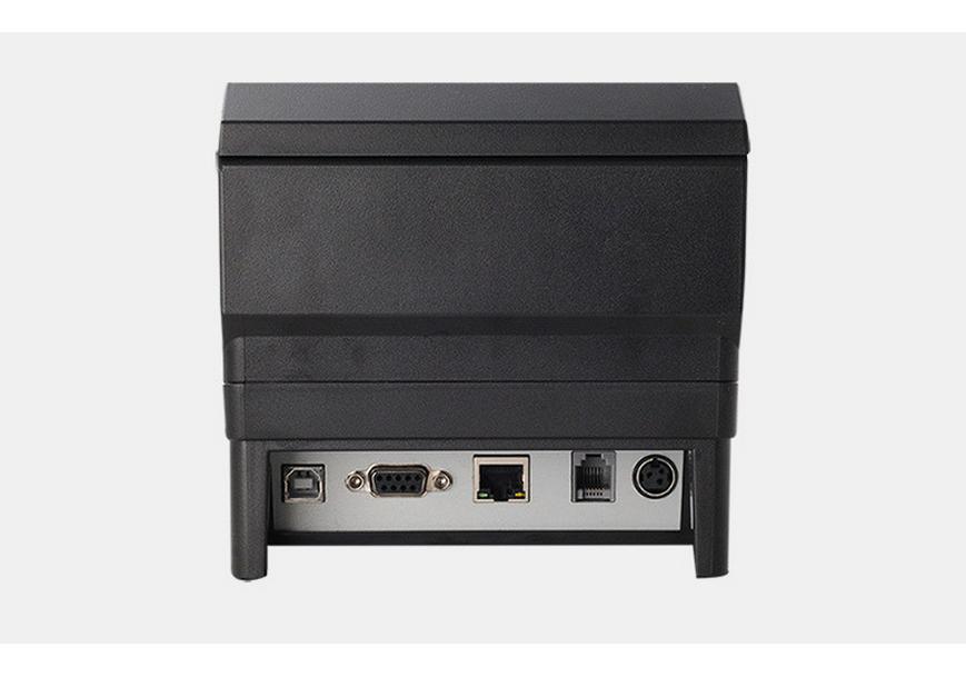 Xinye XP-Q260III 80mm Thermal Receipt Printer with Cutter, Buzzer, USB, Serial & Network Connectivity
