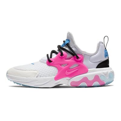 React Presto 'White Hyper Pink' Gs BQ4002-101