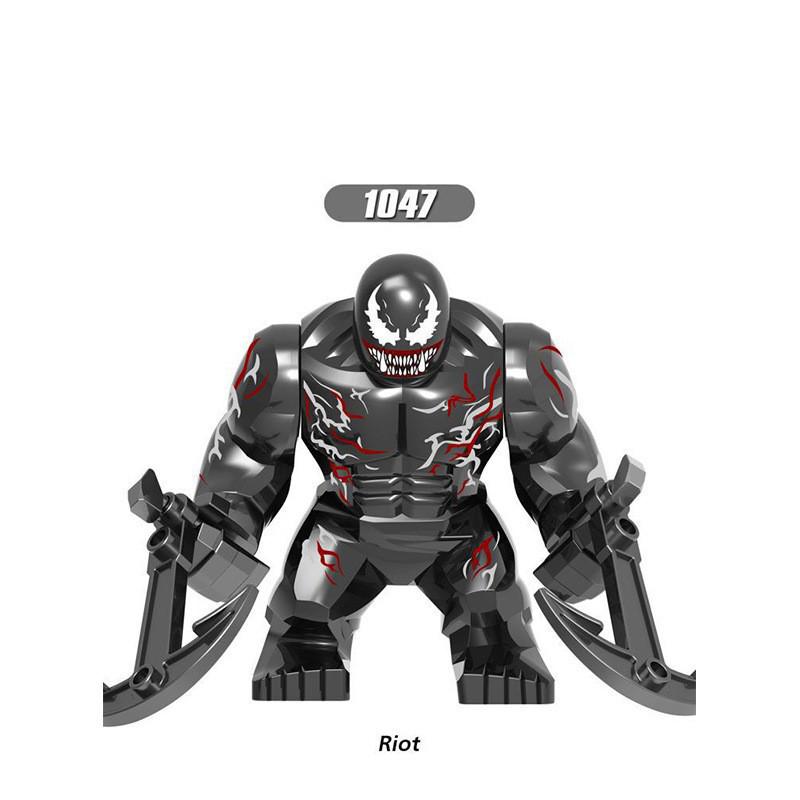 Anime New Figure Spider Venom Doll Mini Action Toy Doll Building Toys Blocks