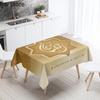 Ramadan Home Decoration Tablecloth Islamic Muslim Mosque Ramadan Kareem Decorative Tablecloth