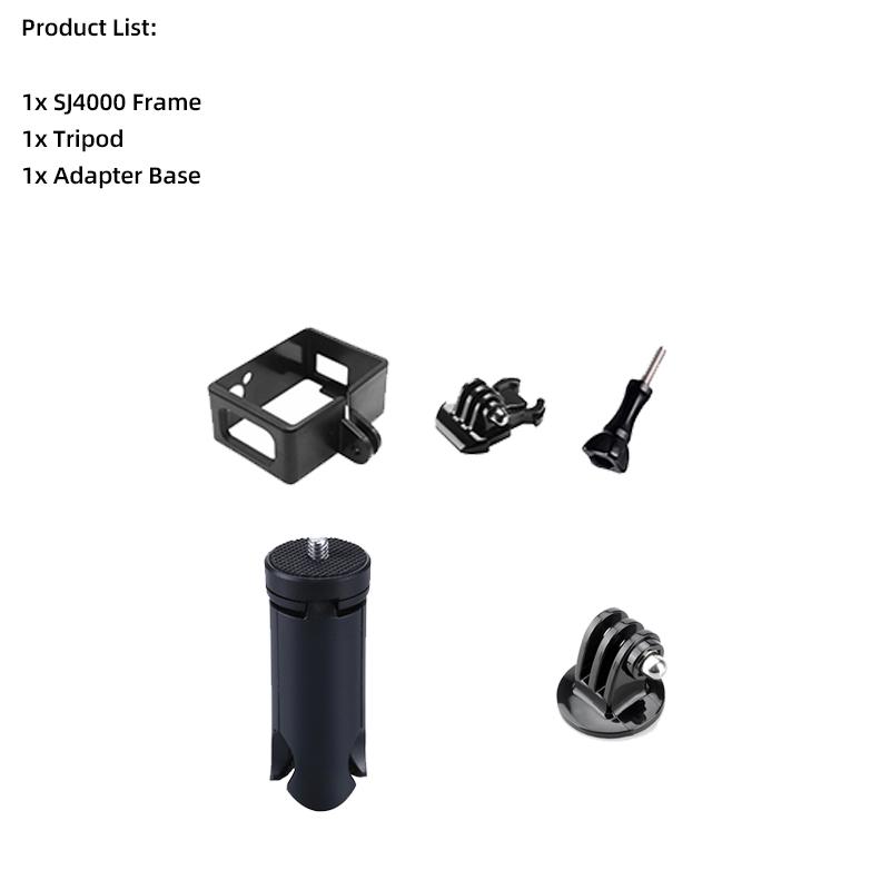 For SJCAM SJ4000 Frame Tripod Selfie Stick Buoyancy Stick Suit For SJCAM SJ4000 SJ4000 WIFI SJCAM SJ4000AIR Action Camera