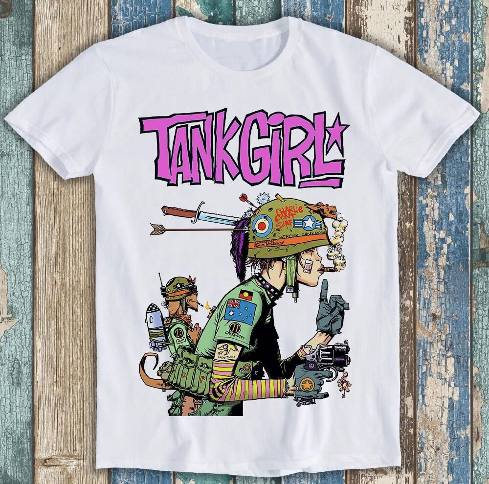 Tank Girl Feminist Charlie Dont Surfest Cute Funny Gift Tee T Shirt M1513 S