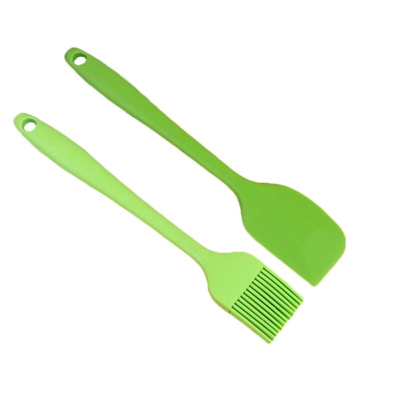 Silicone Oil Brush and Spatula Set
