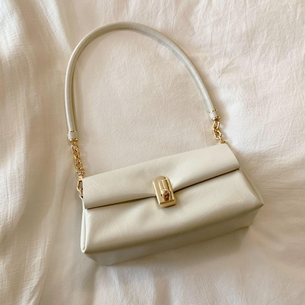 Ielgy Shoulder Armpit Bag Commuter Simple All-Match Fashion
