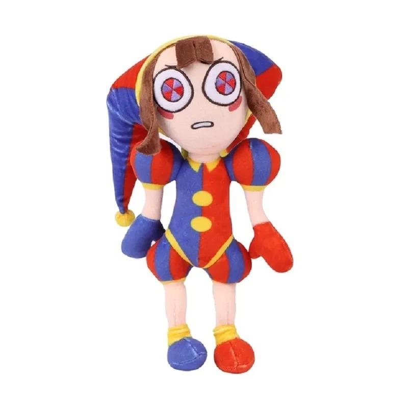 Neu Der Erstaunliche Digitale Zirkus Plüsch Clown Ragatha pomni Cartoon Jax Puppe Joker Plüsch Weich Gefüllt Sofa Dekorieren Weihnachtsgeschenk