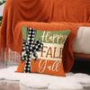 Thanksgiving Pillow Cover Autumn Set Combination Seat Cushion Living Room Decoration Sofa Cushion