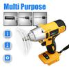 1/2'' 21800mAh Cordless Impact Wrench Drill Li-on Battery Hand DIY Tool NEW 220V
