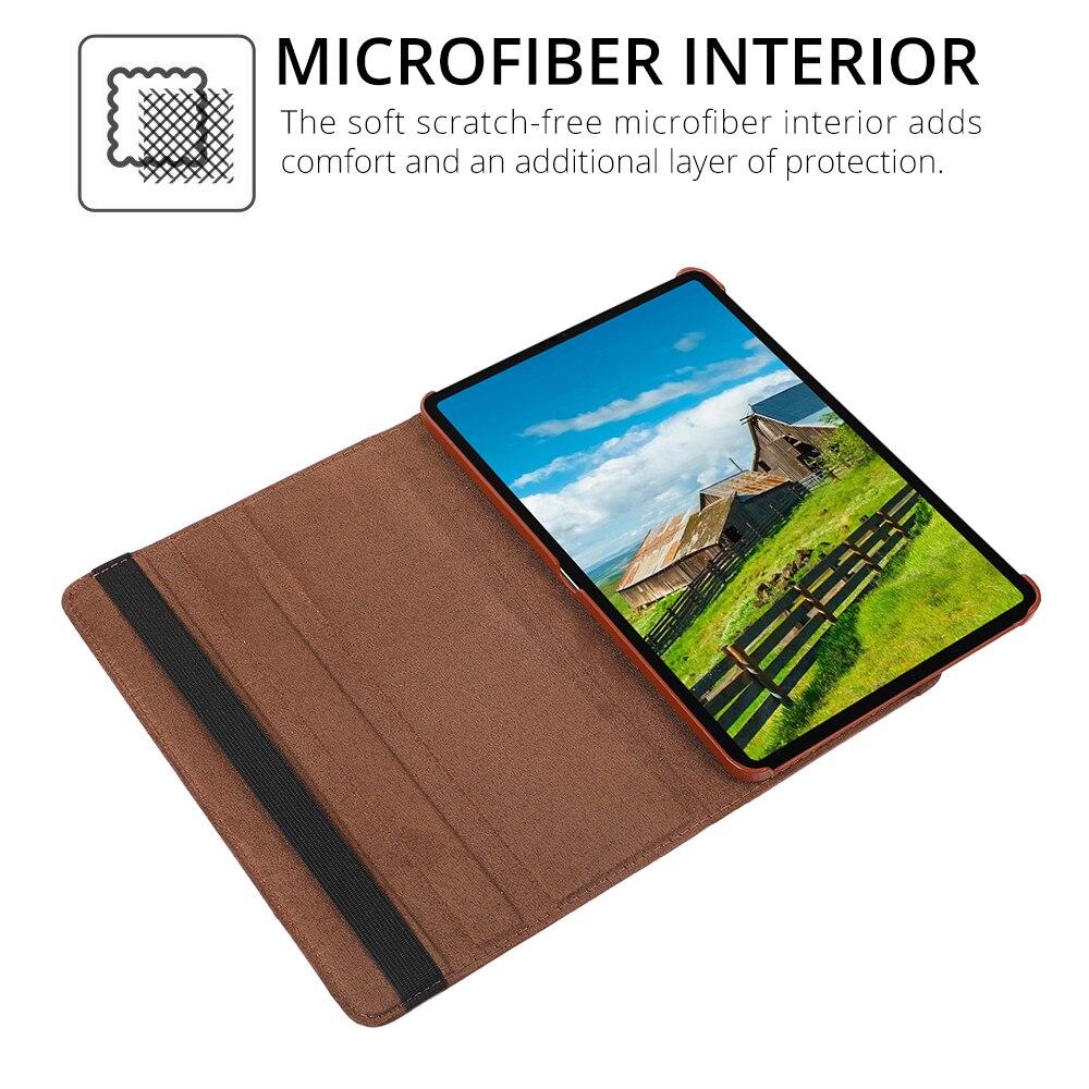 Otočné pouzdro 360 pro Xiaomi RedMi Pad 10.6 2022 Kryt na tablet PU Kožená podložka pro Xiaomi Mi Pad 4 5 MiPad 5 Pro 11palcový Pouzdro redmi Pad 10'61 2022 360
