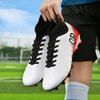 33-45 Children/ Teenagers Large Size High Long Nail Football Training Sneakers Men's and Women's Football Shoes