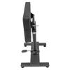 Tattoo Arm Rest Black Armrest Tattoo Station with Soft Sponge Pad Hydraulic Adjustable Height & Tilt Tattoo Armrest Stand