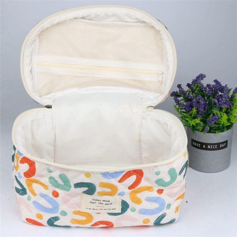 AEE4-Cosmetic Bags For Women, Cute UU Makeup Bag, Organizer Storage Make Up Bag, Travel Toiletry Bags, Handbags Purses