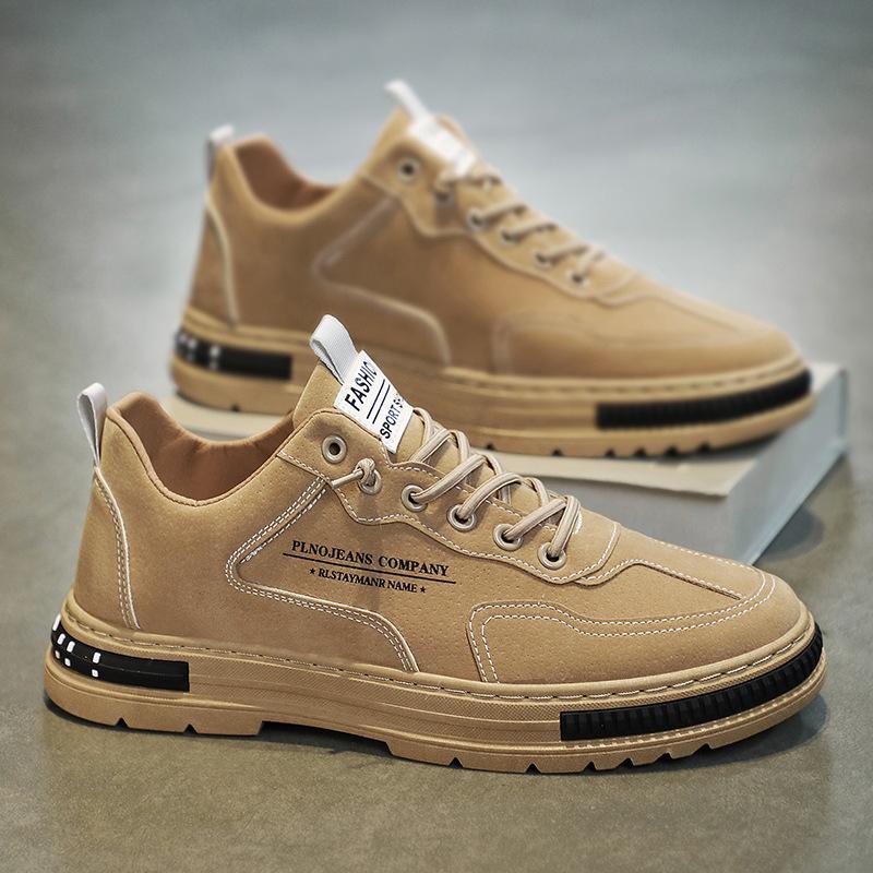 Men's Shoes In Summer New Versatile Casual Workwear Men's Work on Construction Site Work and Work Anti-slip Waterproof Labor Protection Shoes