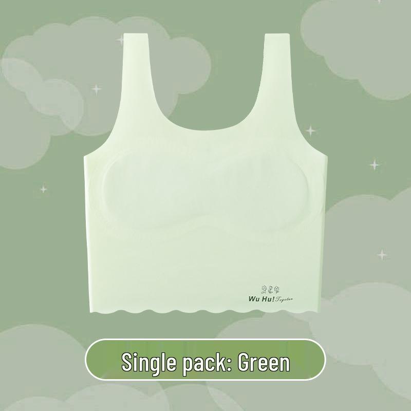 Mädchen Nahtloses Camisole BH: Anti-Protrusions-Wrap für Mittelschüler