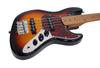 Flight Rock Series Mini Electric Base JB Type Sunburst FUR-MJ-SB
