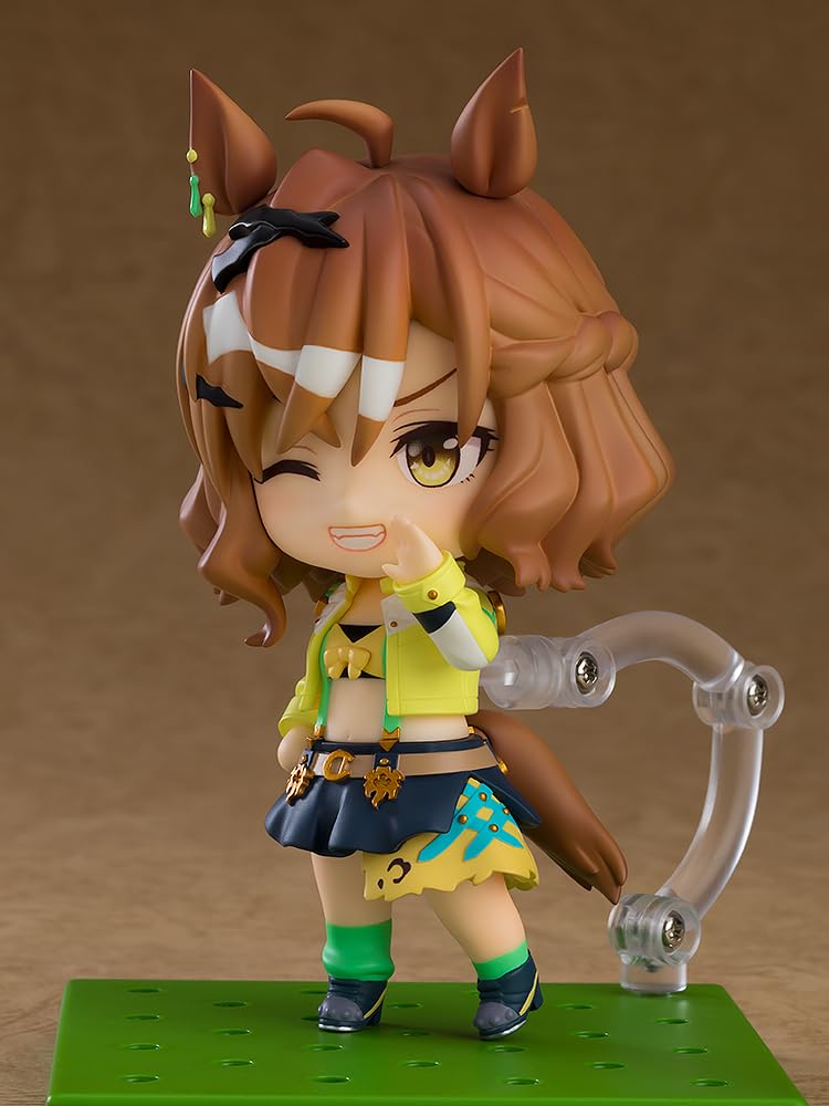 Nendoroid Uma Musume Pretty Derby Jungle Pocket Plastic Painted Movable Figure Non-scale