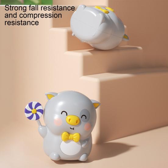 Kids Piggy Bank Creative Large Capacity Lovely Cartoon Pig Multifunctional Save